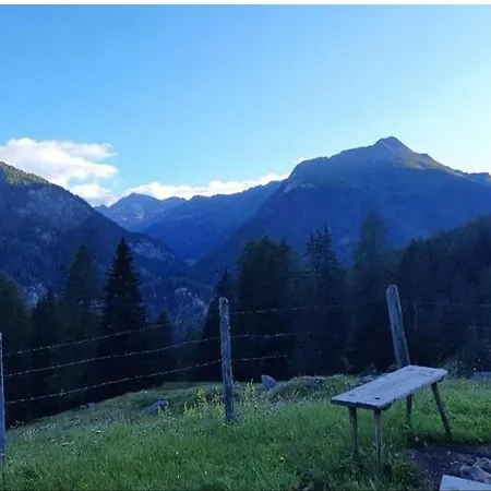Apartmán Almhutte Brandstatter