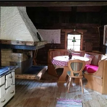 Apartmán Almhutte Brandstatter *